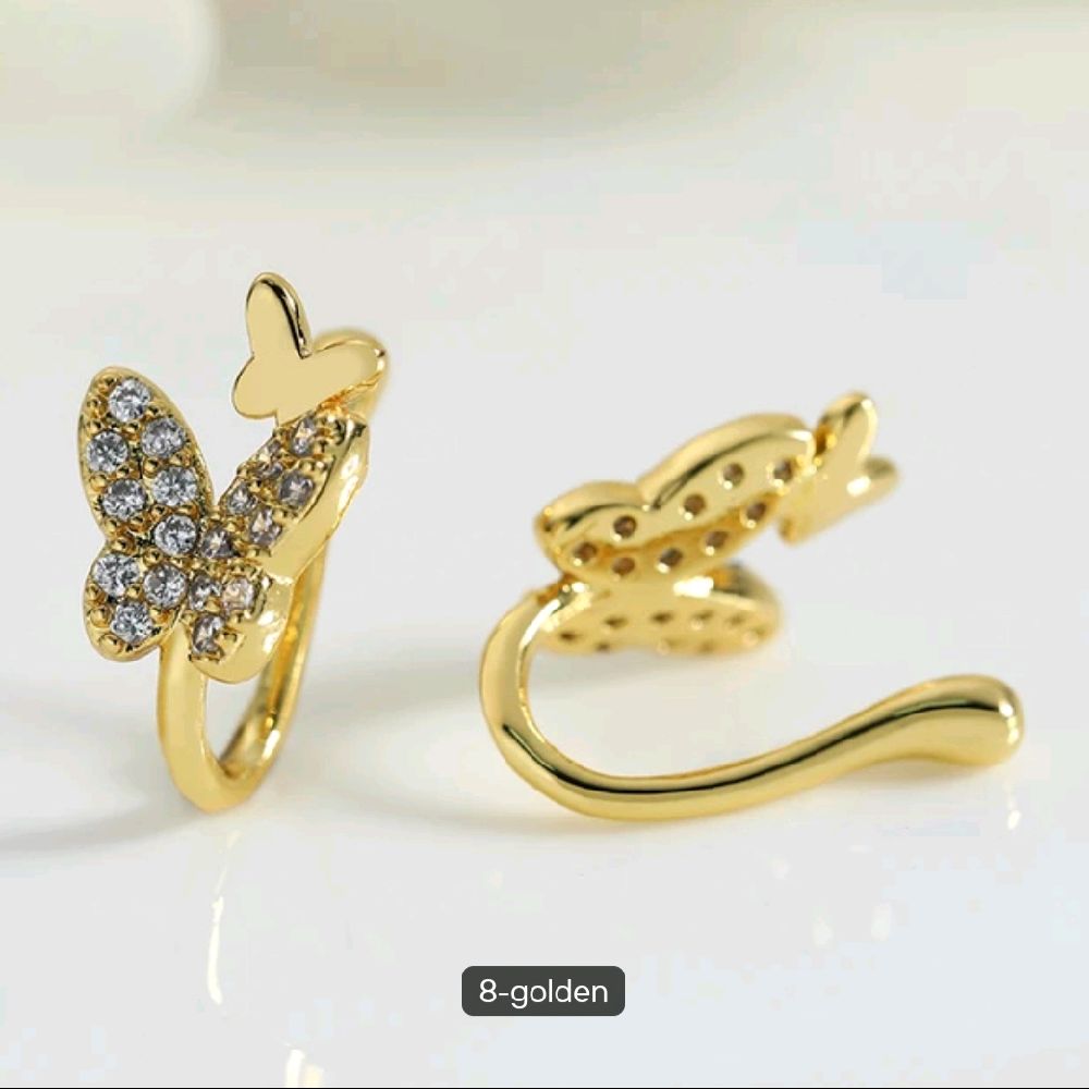 Gold Floral Nose Ring for Women/ Tarnish-Free