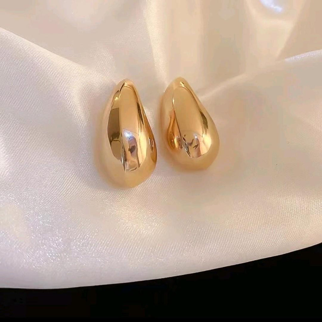 Stainless steel Hollow Earrings