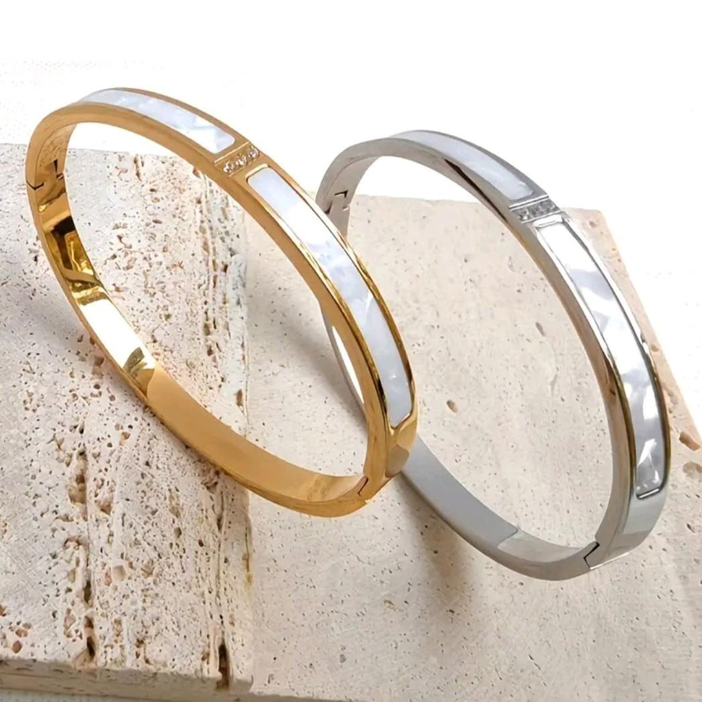 Mother of pearl Bangle