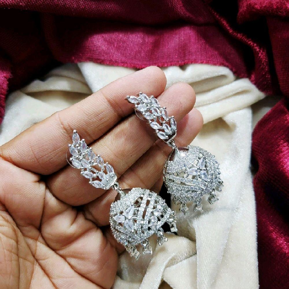 Luxury Leaf Drop Earrings