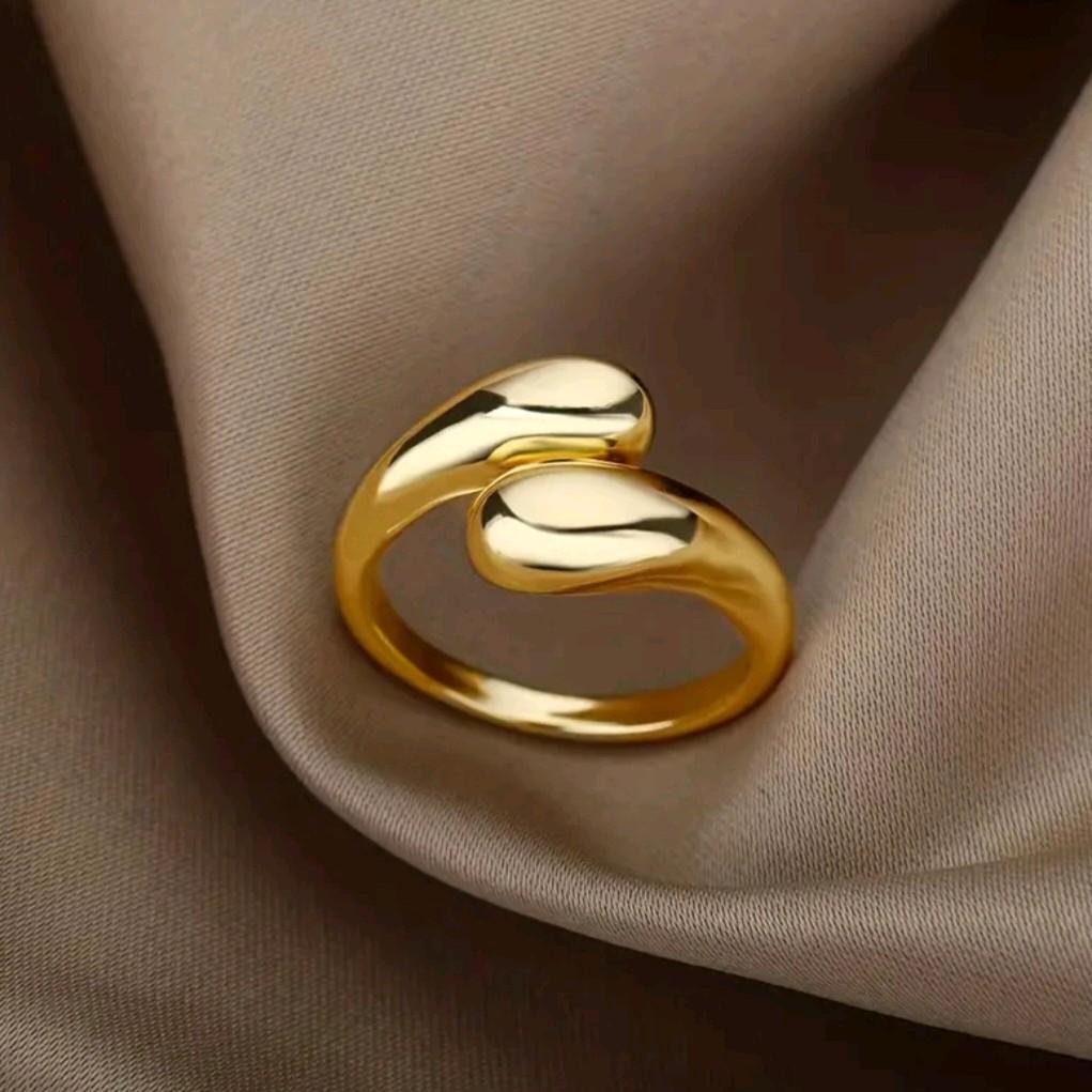 Wrap Ring - Simple Open-Ended Ring for Women / Tarnish Free