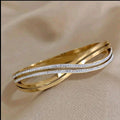 Beautiful Bangle for Women - Fashionable Bracelet with Dangling Charms