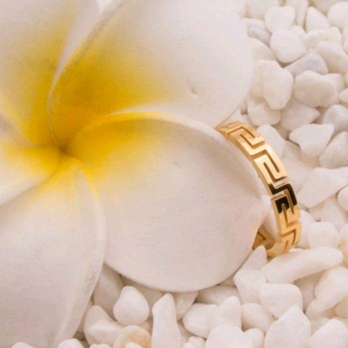Greek Style Ring High Quality / Tarnish Free Jewelry