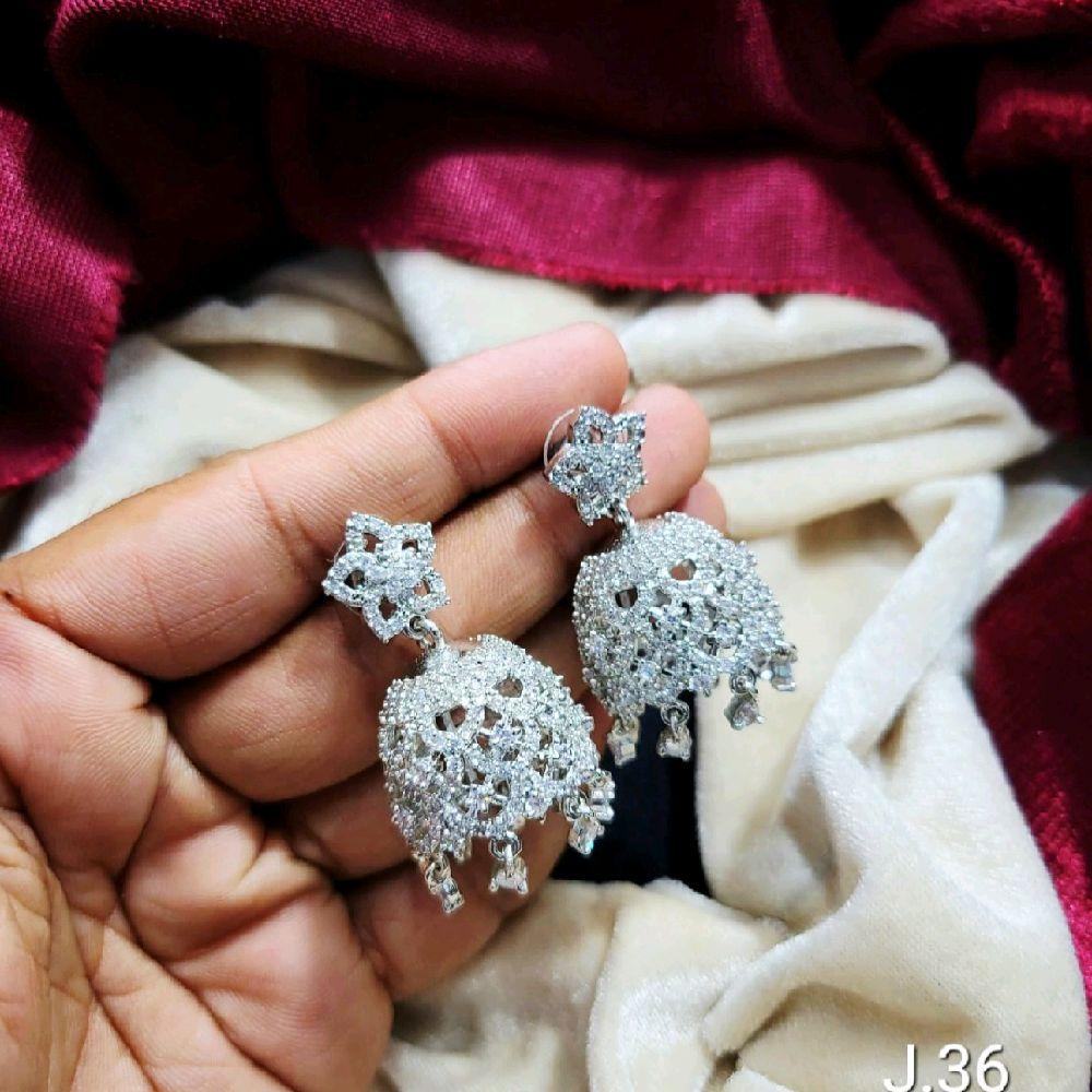 Royal Sparkle Drop Earrings For Women