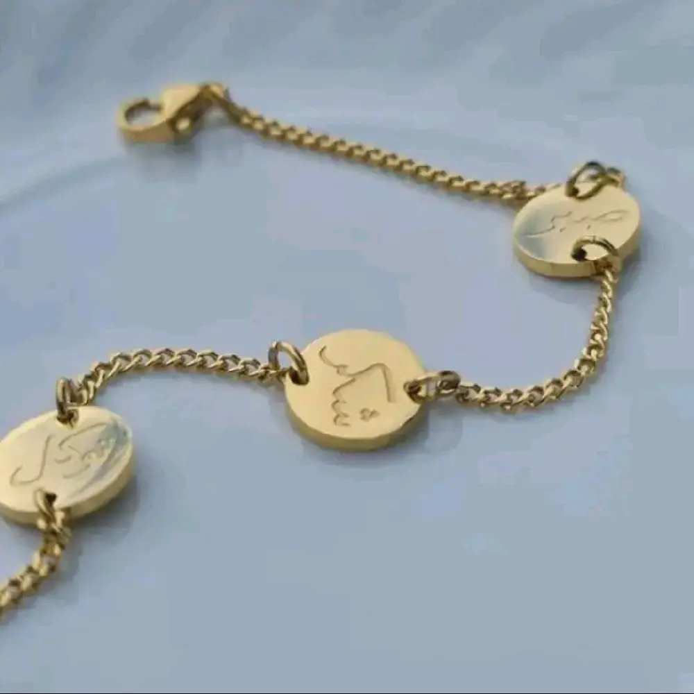 Patience, Gratitude & Trust Bracelet