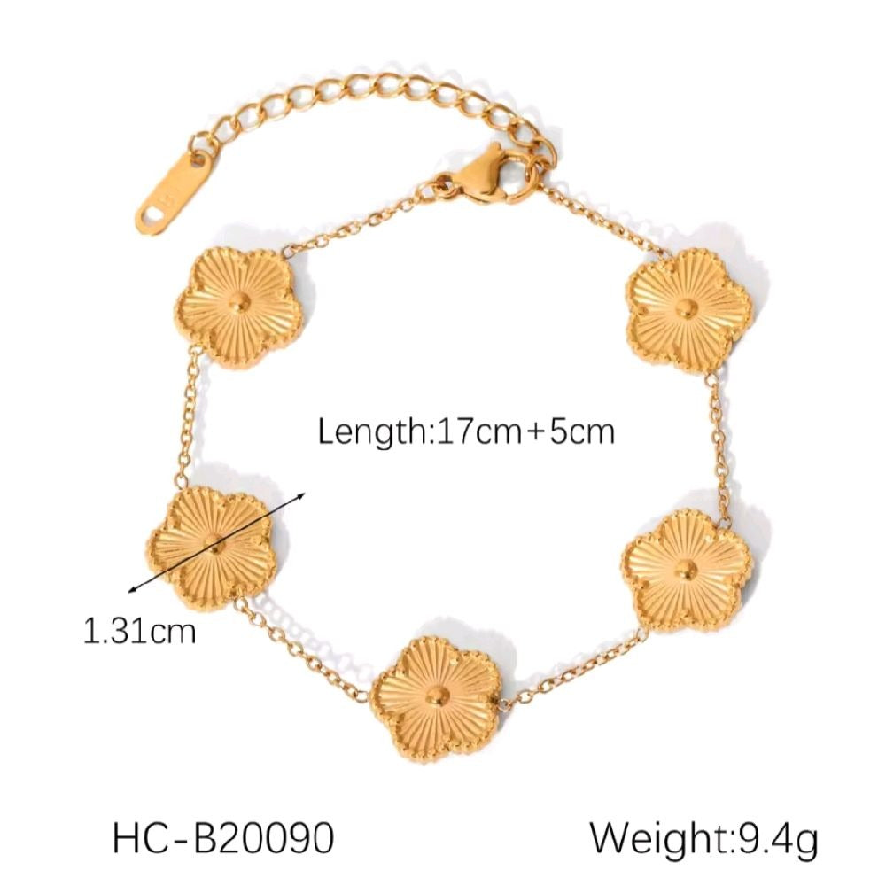 Clover Jewellery Set