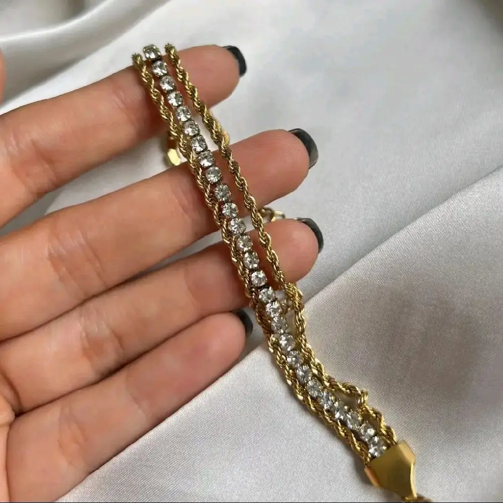 Tennis Chain Bracelet