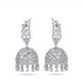 Luxury Leaf Drop Earrings