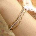 Tennis Chain Bracelet