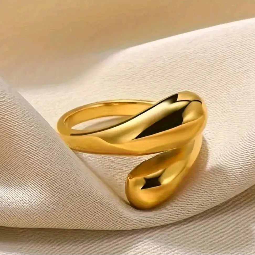 Adjustable Gold Ring