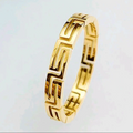 Greek Style Ring High Quality / Tarnish Free Jewelry