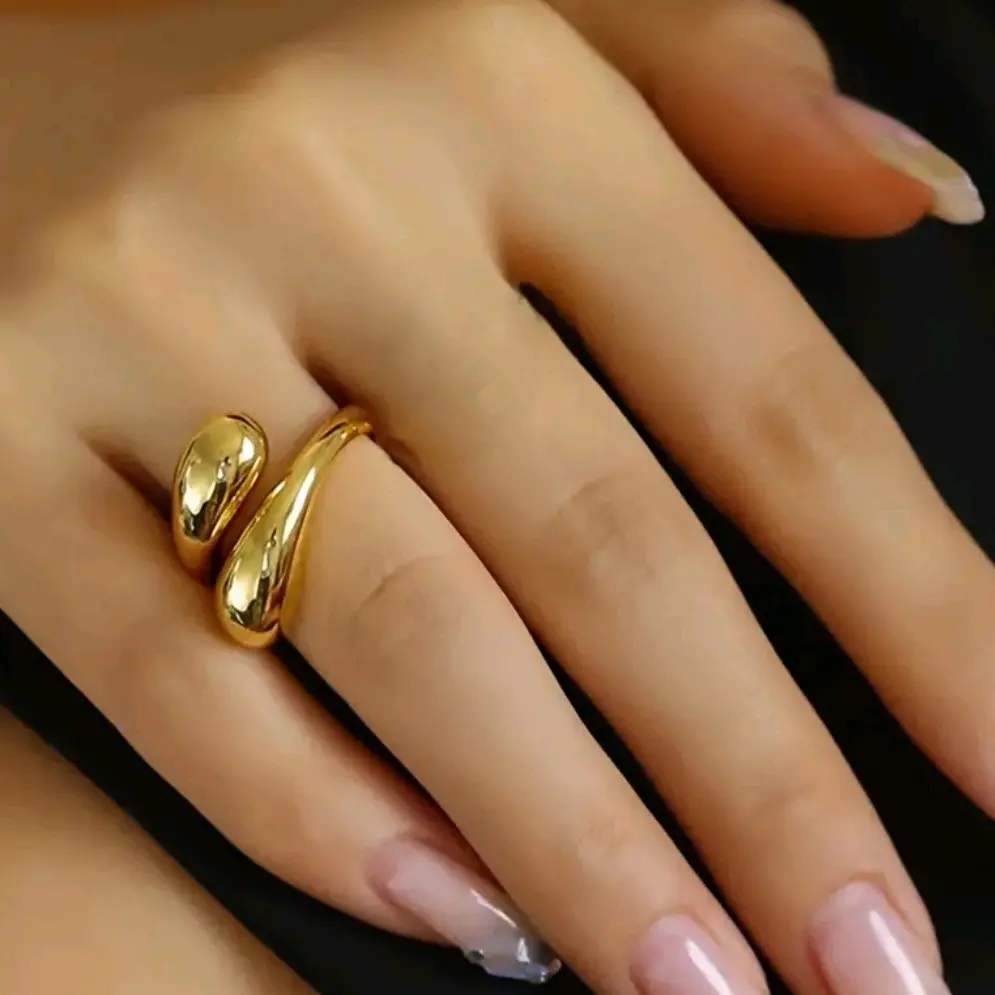 Adjustable Gold Ring