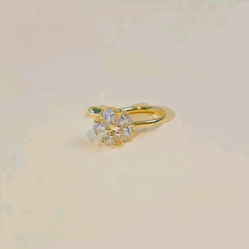 Clover Nose Ring