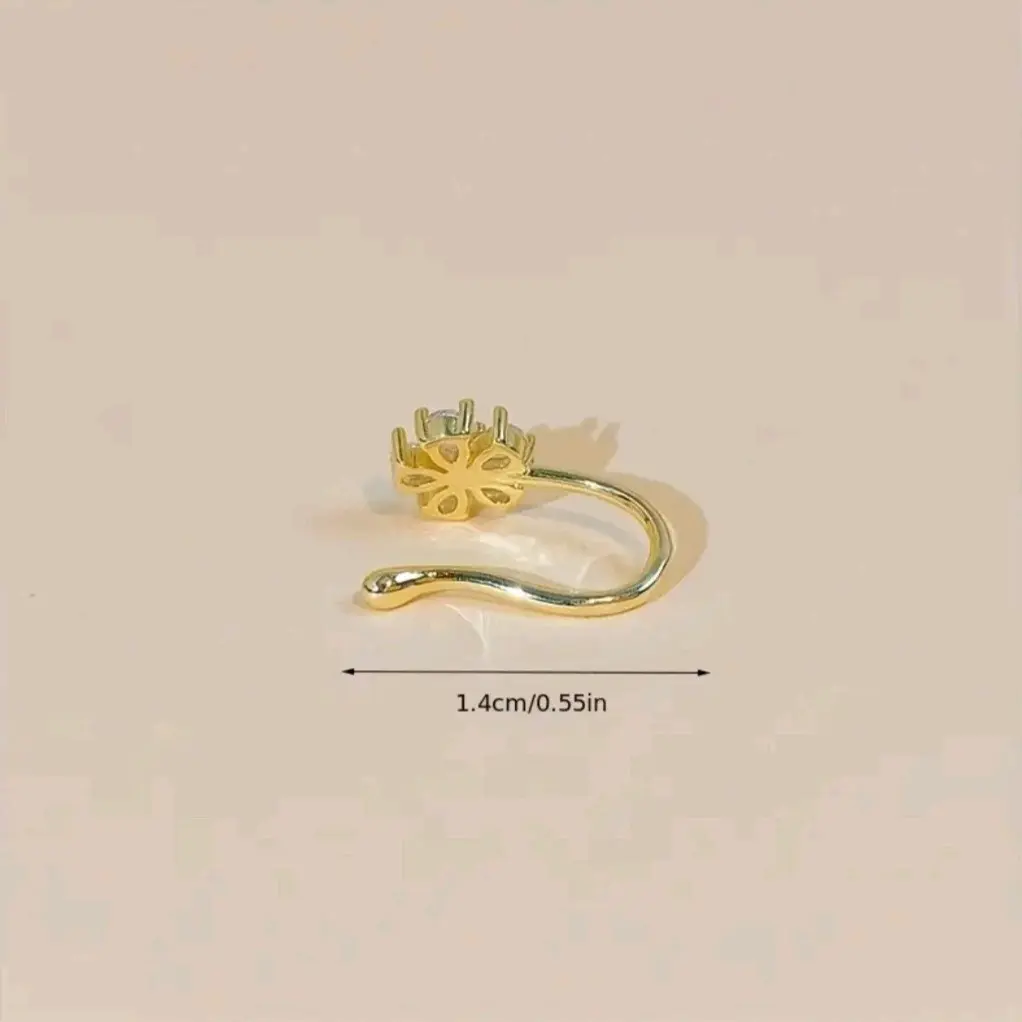Clover Nose Ring