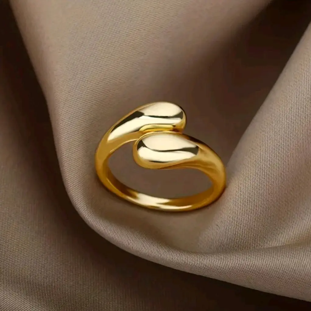Adjustable Gold Ring