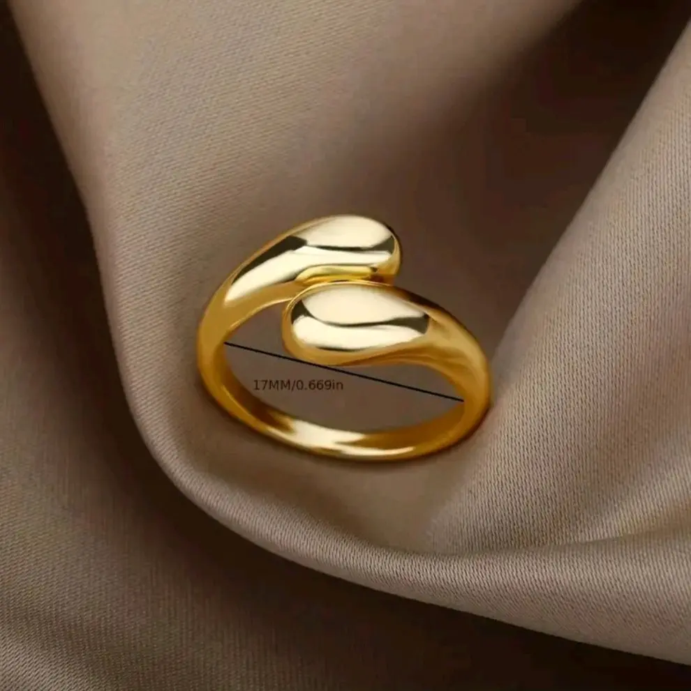 Adjustable Gold Ring