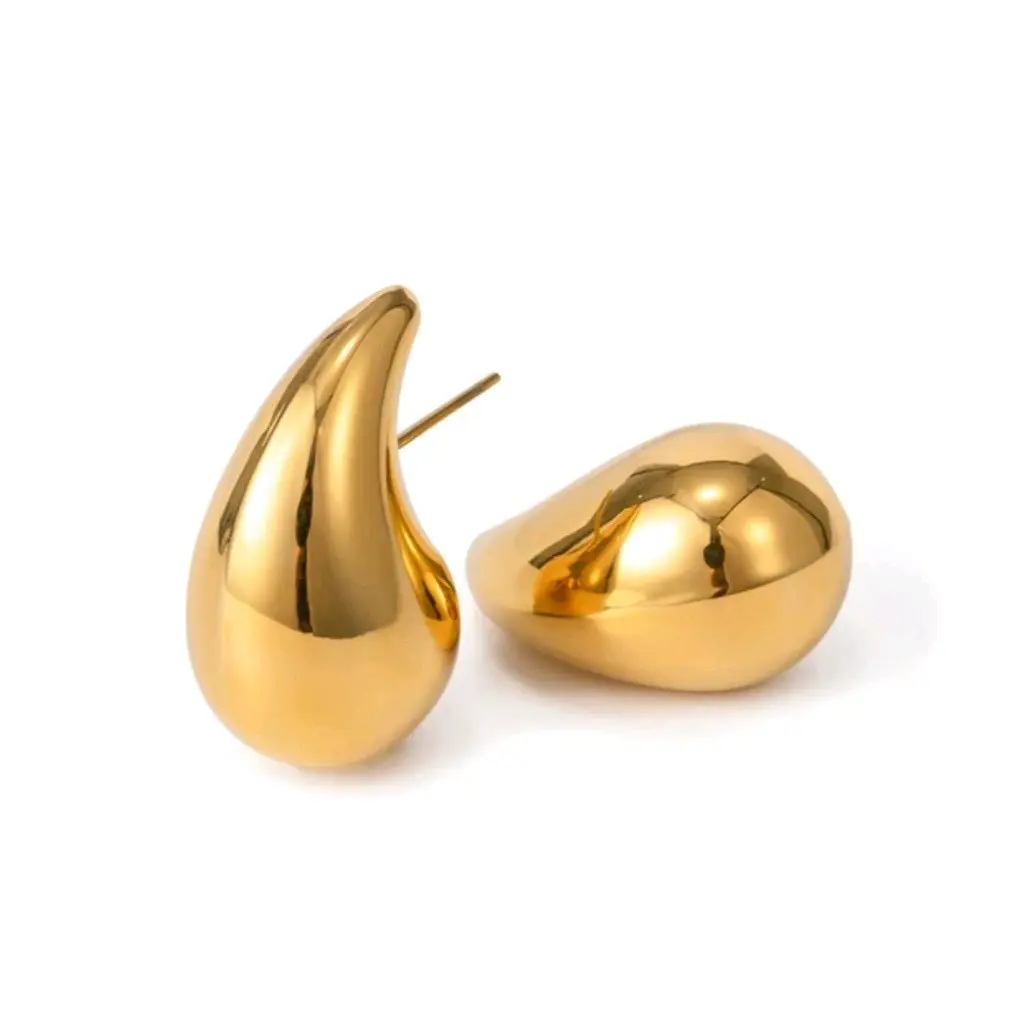 Gold Hoop Earrings