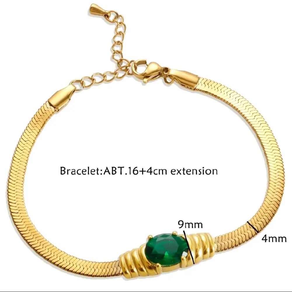 Elegant Gold Snake Chain Bracelet