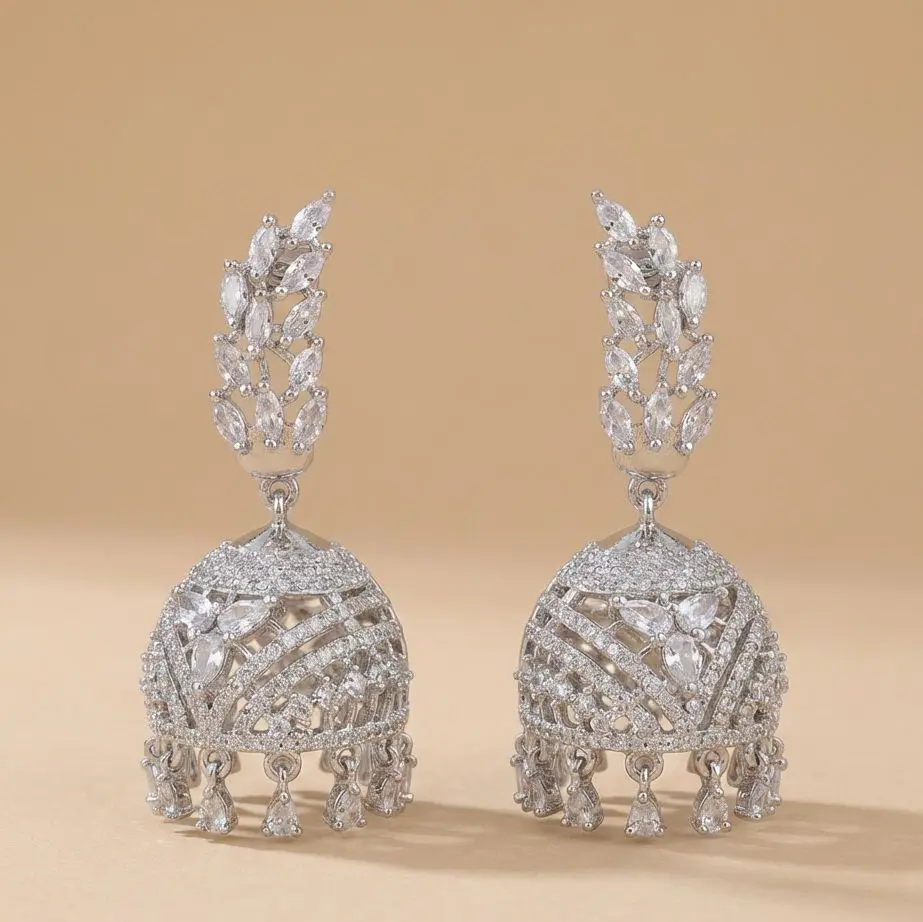 Luxury Leaf Drop Earrings