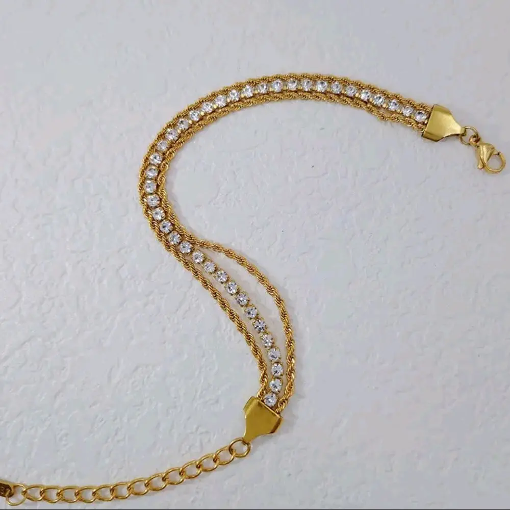 Tennis Chain Bracelet